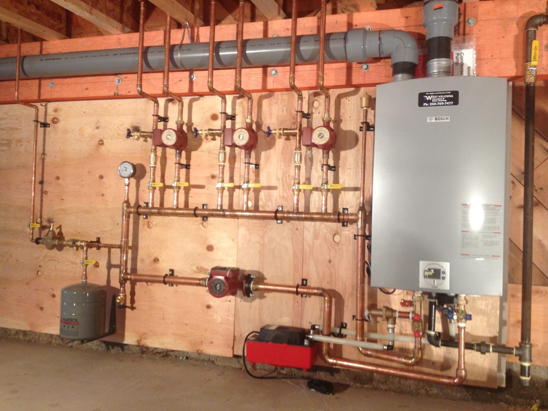 Tank-less Hot Water